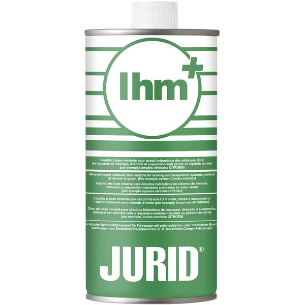 Liquide de frein LHM JURID 1L