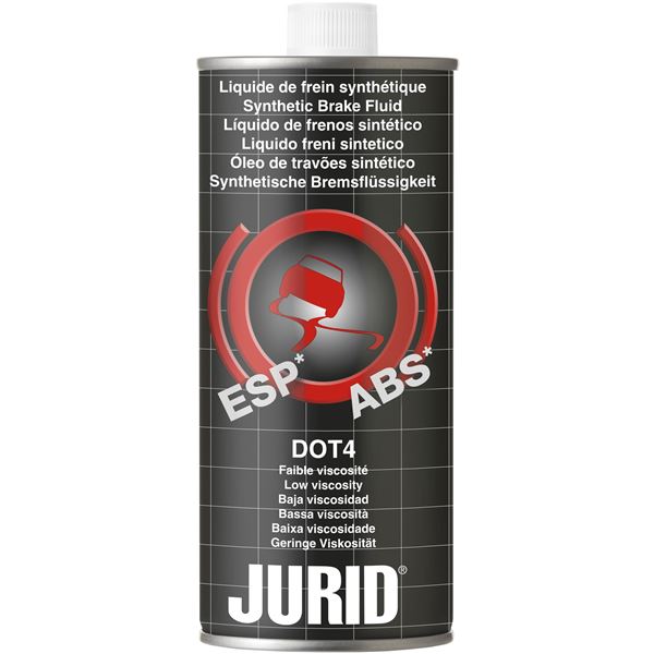 Liquide de frein DOT 4+ESP JURID 485 ml