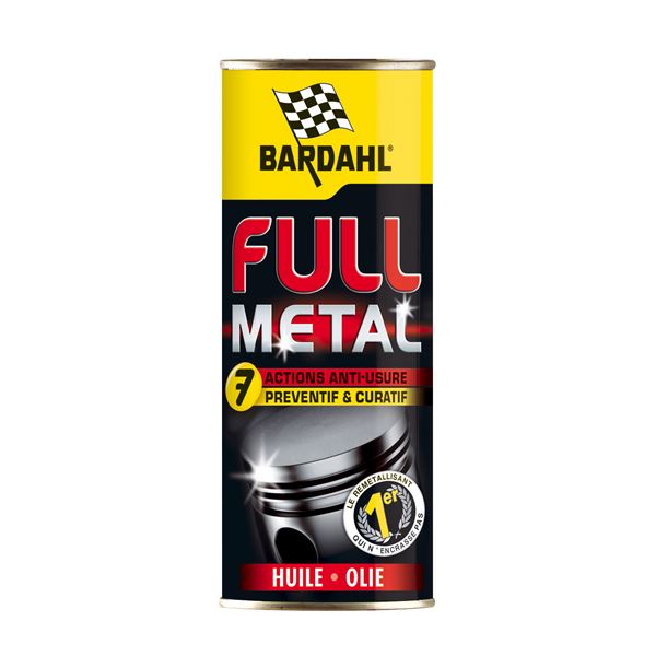 Full Metal métallisant moteur Bardahl 400 ml