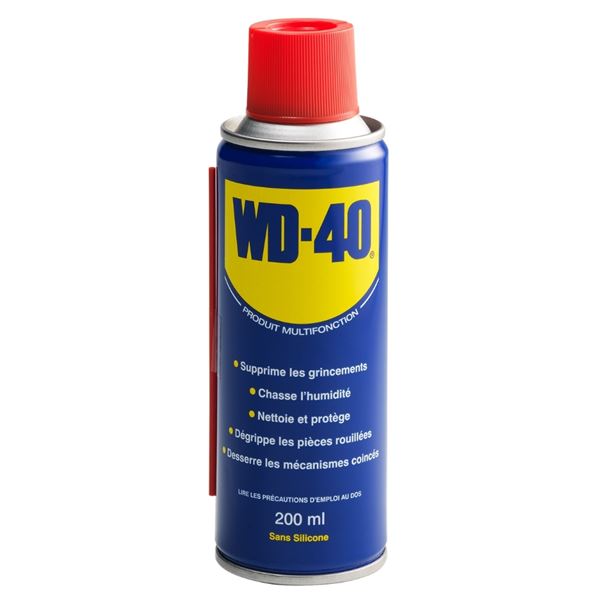 Produit Multifonction WD-40 aérosol 200 ml