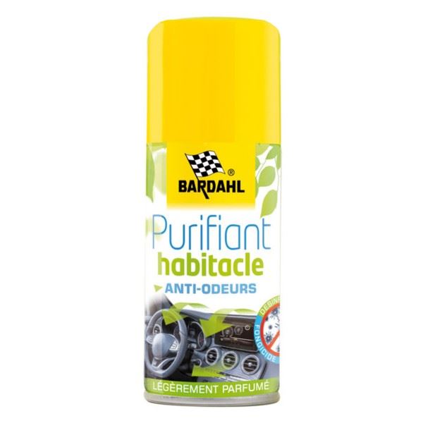 Purifiant habitacle Bardahl 125 ml
