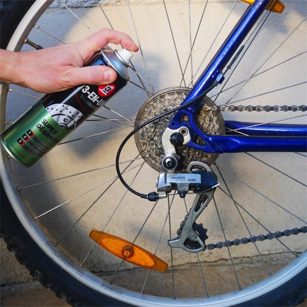 Super Dégraissant 3-EN-UN Technique aérosol 500 ml