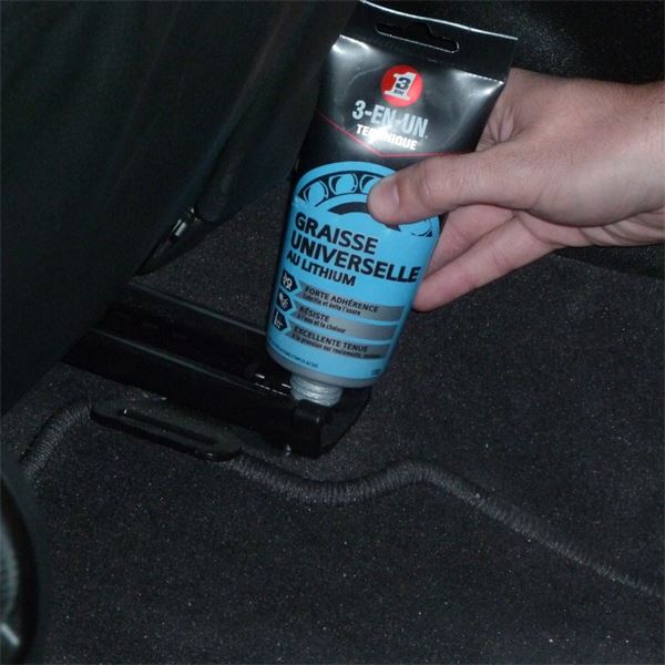 Graisse Universelle au Lithium 3-EN-UN Technique Tube 150 gr