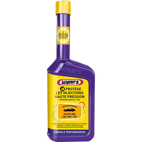 Protection injection haute pression Diesel Wynn's 500 ml