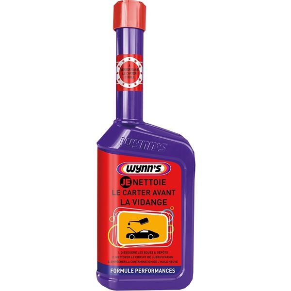 Nettoyant carter pré-vidange Wynn's 500 ml