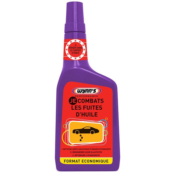 Anti-fuite d'huile Wynn's 500 ml