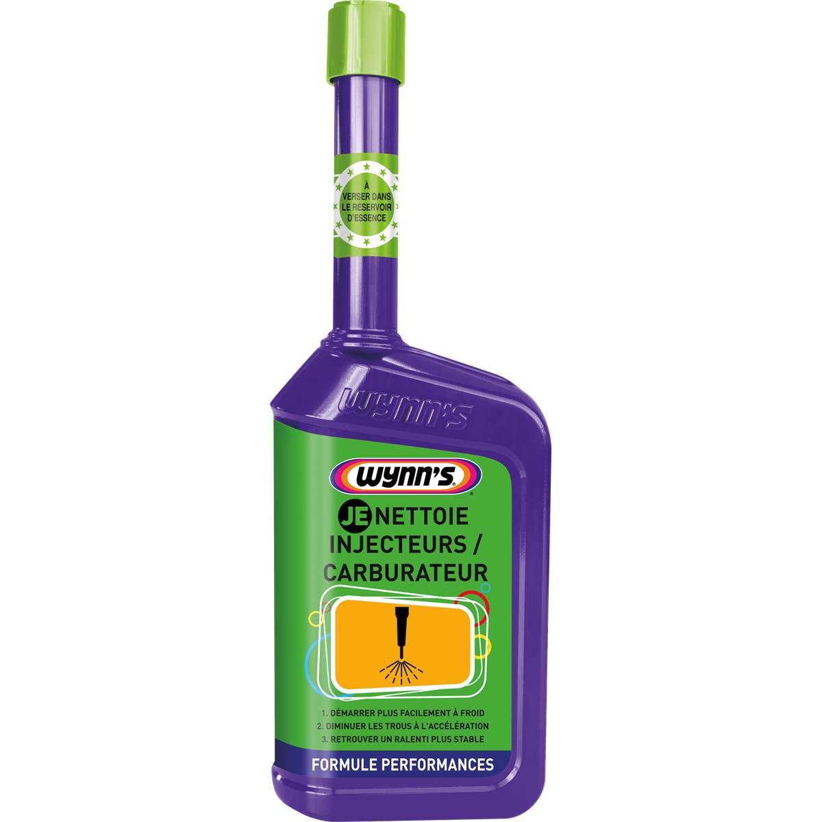 Nettoyant Injecteurs / Carburateur Essence Wynn's 500 Ml