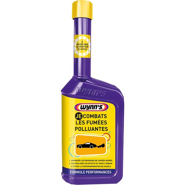 Traitement des fumées polluantes essence Wynn's 500 ml