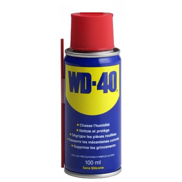 Lubrifiant multifonction WD40 100 ml