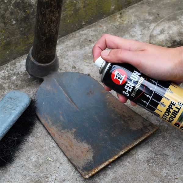Stoppe Rouille 3-EN-UN Technique Aérosol 250 ml