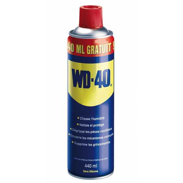 WD-40 400ml +10% gratuit