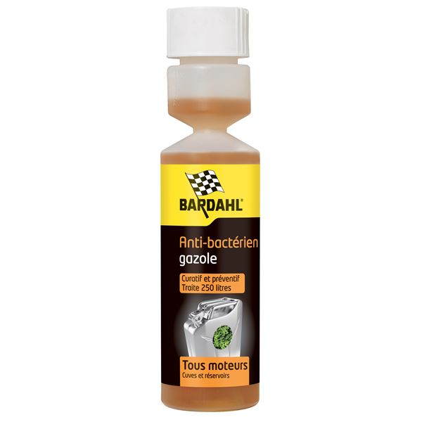 Anti-bactérien gazoil