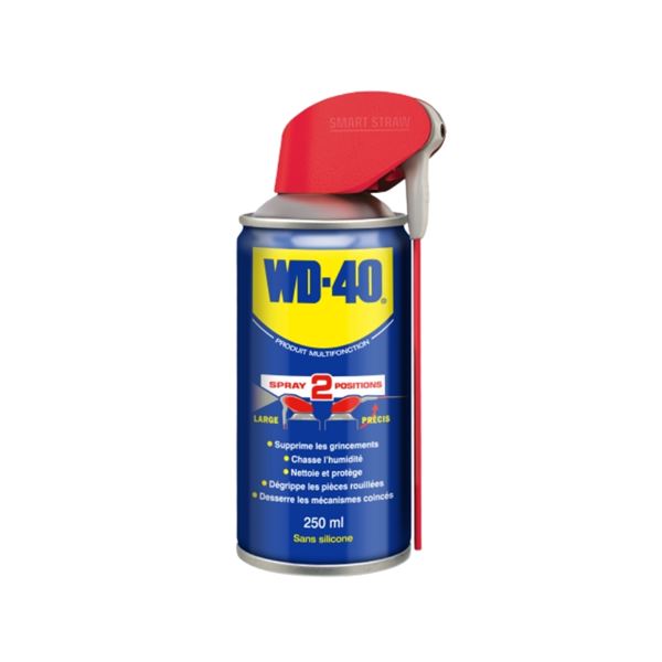 Produit Multifonction WD-40 Spray Double Position - aérosol 250 ml