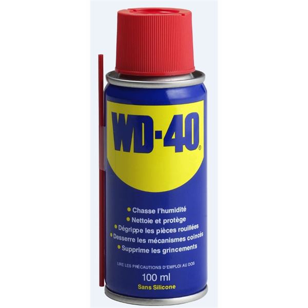 Produit Multifonction WD-40 aérosol 100 ml