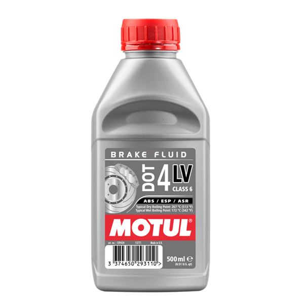 Liquide de frein DOT4 LV MOTUL 500ml