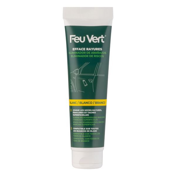 Efface rayures blanc FEU VERT 150gr