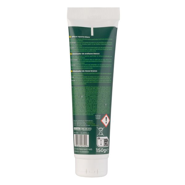 Efface rayures blanc FEU VERT 150gr
