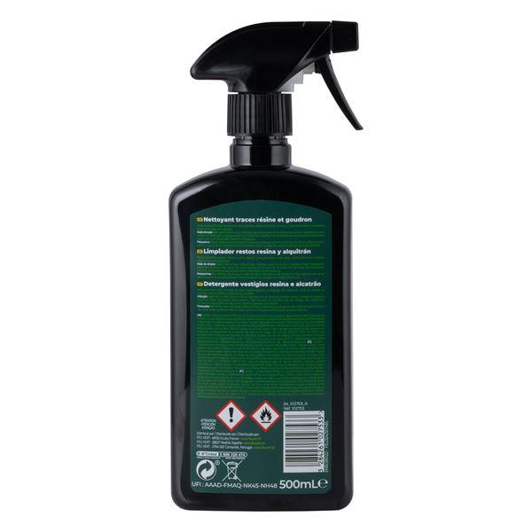 Nettoyant résine et goudron FEU VERT 500ml