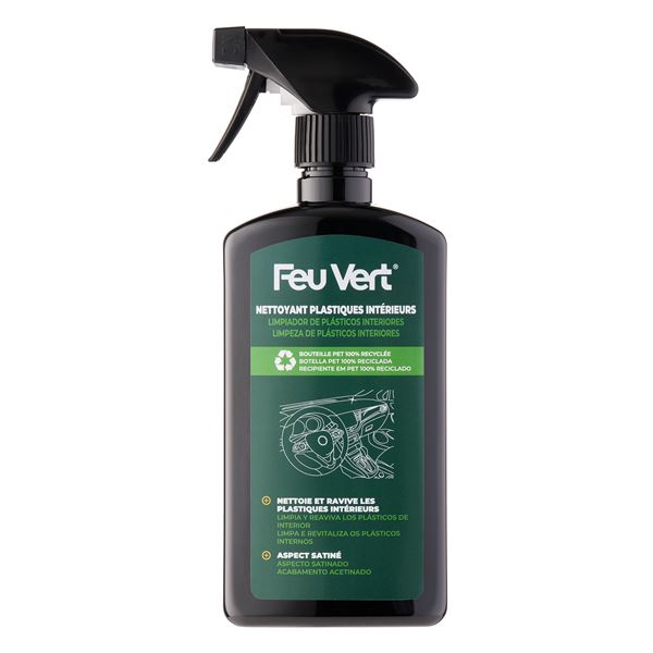Nettoyant plastiques intérieurs FEU VERT 500ml