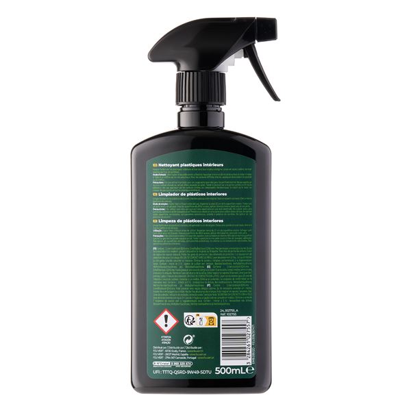 Nettoyant plastiques intérieurs FEU VERT 500ml