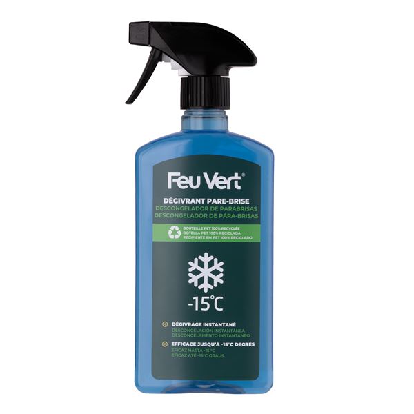 Dégivrant pare-brise FEU VERT 500 ml