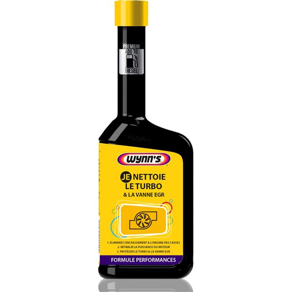 Nettoyant turbo et vanne EGR Wynn's 500 ml