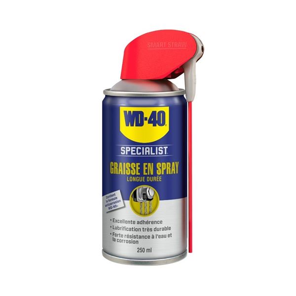 GRAISSE EN SPRAY 250ML WD-40 SPECIALIST