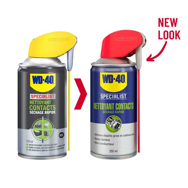 NETTOYANT CONTACT 250ML WD-40 SPECIALIST