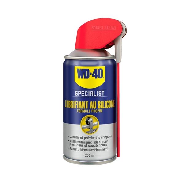 LUBRIFIANT SILICONE 250ML WD-40 SPECIALIST
