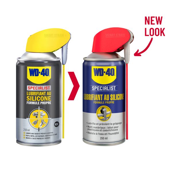 LUBRIFIANT SILICONE 250ML WD-40 SPECIALIST