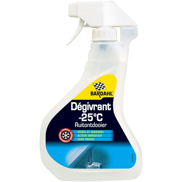 Dégivrant pulvérisateur 500ml Bardahl