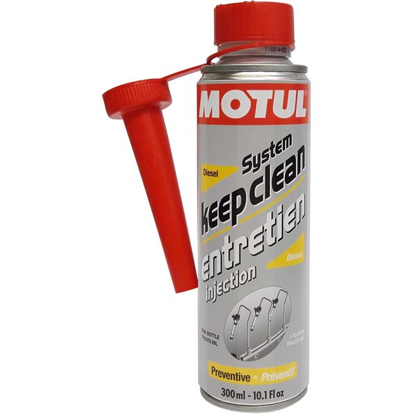 Nettoyant injecteurs Diesel Motul 300 ml