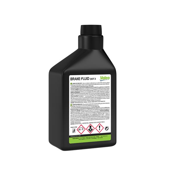 Liquide de frein Dot 3 Valeo 450 ml