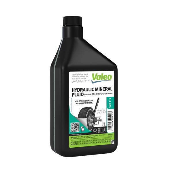 Liquide de frein LHM Valeo 1 L