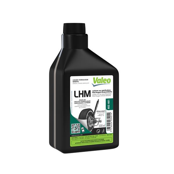 Liquide de frein LHM+ Valeo 500 ml