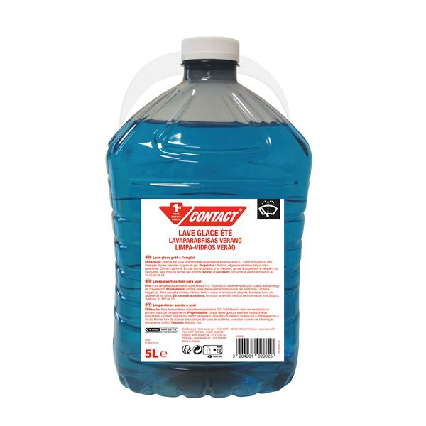LAVE-GLACE ÉTÉ 0° CONTACT 5L