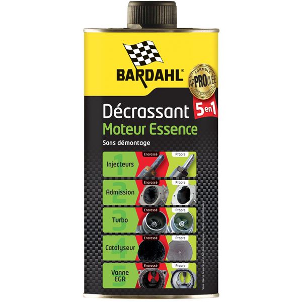 Décrassant moteur 5 en 1 Essence Bardahl 1 L