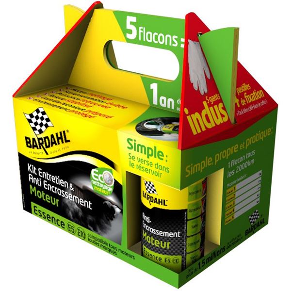 Pack anti-encrassement Essence Bardahl