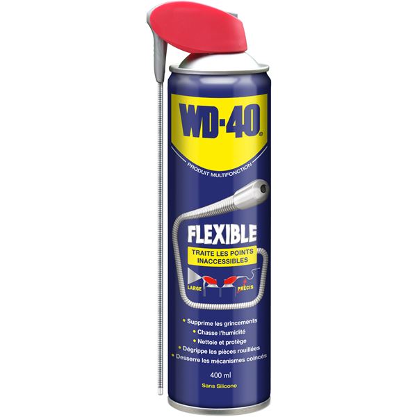 Produit Multifonction WD-40 flexible 400 ml