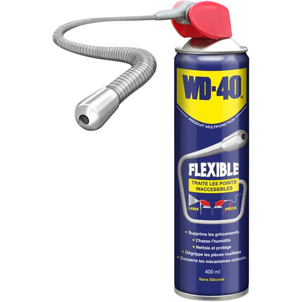 Produit Multifonction WD-40 flexible 400 ml