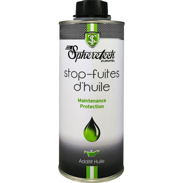 Stop-fuite huile moteur Spheretech 375 ml