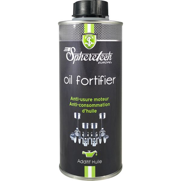 Anti-usure & consommation d'huile moteur Spheretech 375 ml