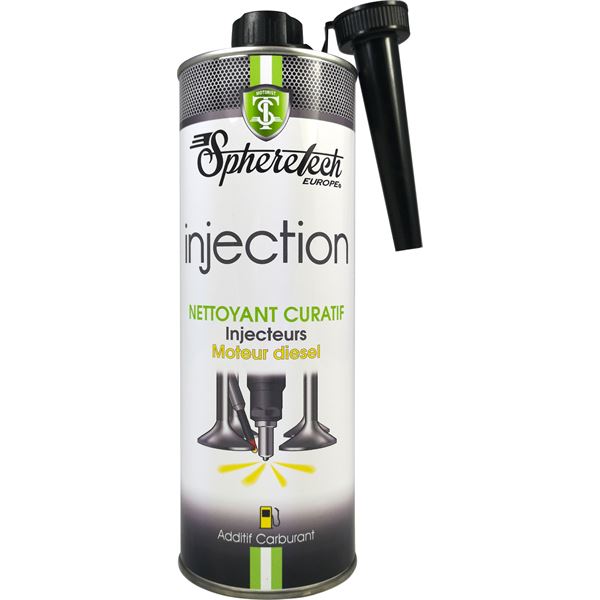Nettoyant injecteurs Diesel Spheretech 1 L