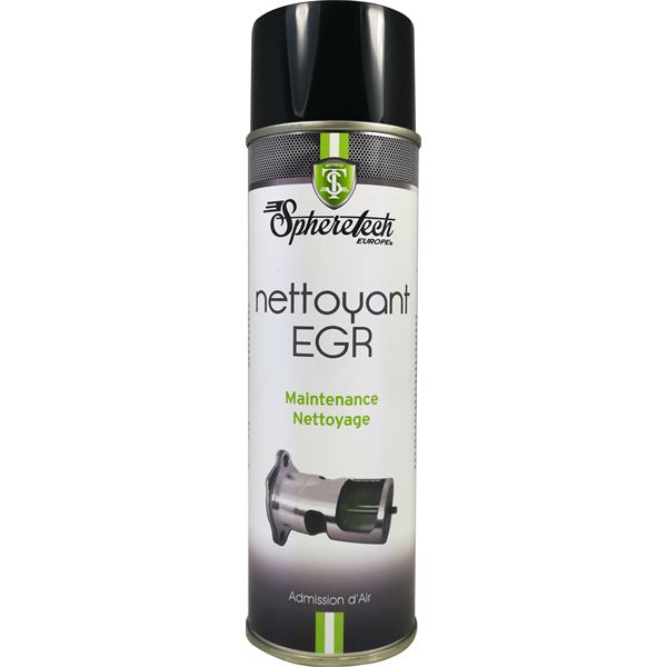 Spray nettoyant vanne EGR Diesel Spheretech 500 ml