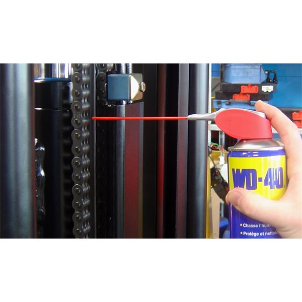 Produit multifonction spray double position WD-40 - aérosol 400 ml + 10 %