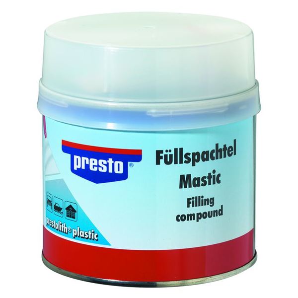 Mastic mutli-fonctions  et durcisseur Presto 500 g