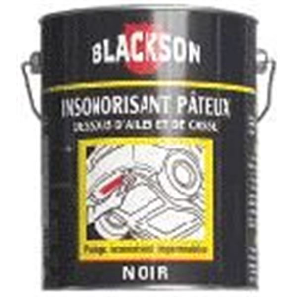 Insonorisant voiture pâteux noir 1 kg