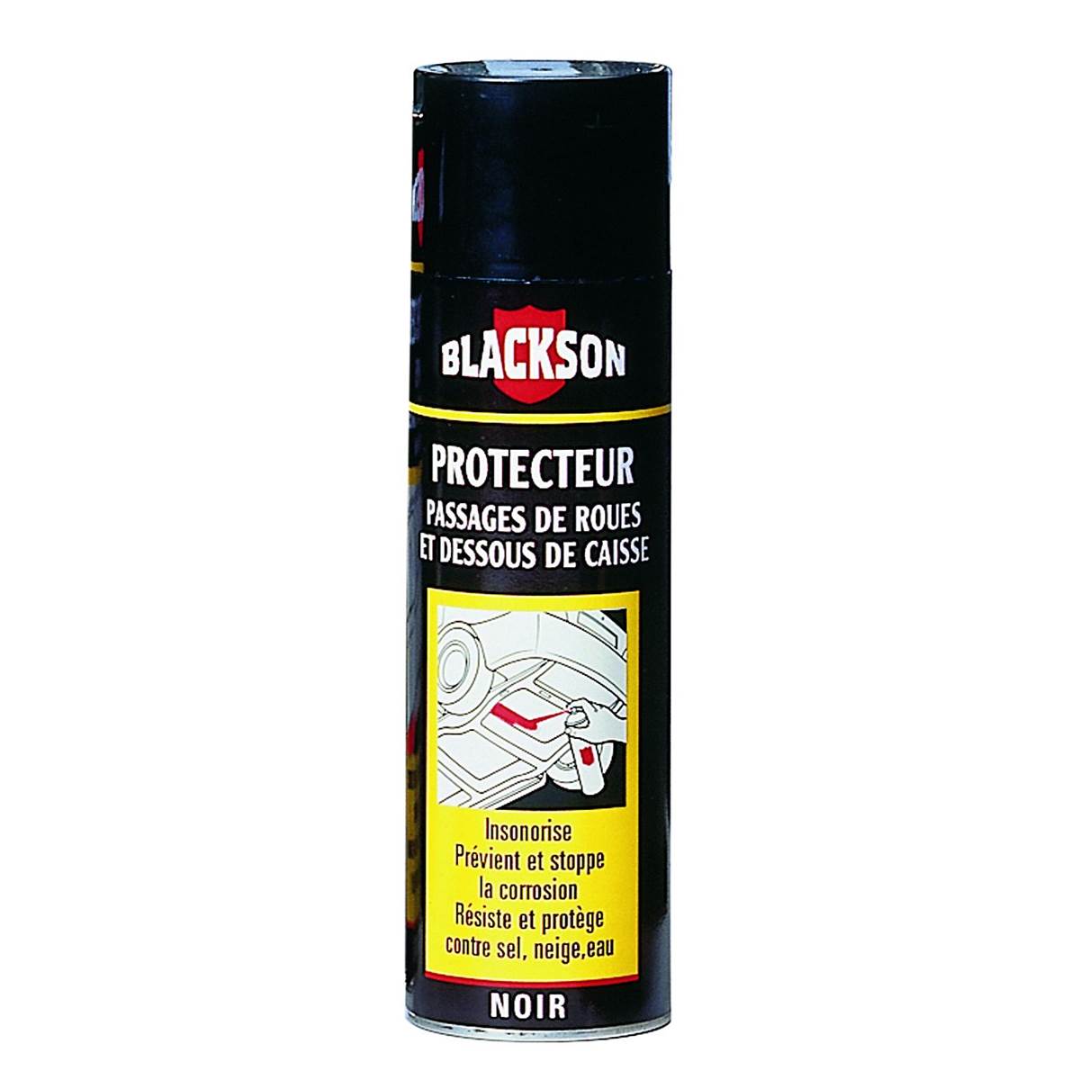 Anti-corrosion Noir Blackson 500 Ml