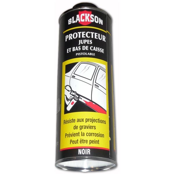 Anti-corrosion noir Blackson 1 kg