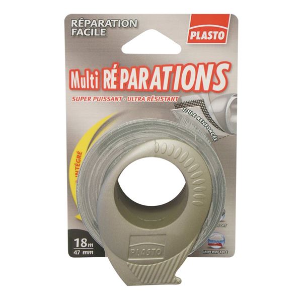 Pâte à réparer époxy universelle Plasto 40 g